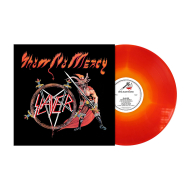 SLAYER Show No Mercy LP ORANGE RED MELT [VINYL 12"]